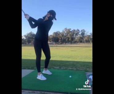 Awesome sho ❤️❤️ #golf #shorts #golfgirl      | GOLF#SHORT
