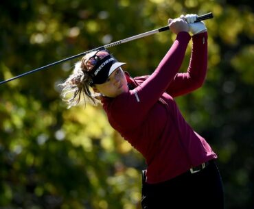 Brooke Henderson Round 1 Cambia Portland Classic Highlights