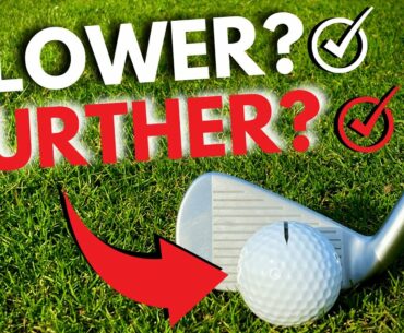 Swing SLOWER But Hit The Golf Ball FURTHER - EVERY GOLFER NEEDS THIS!!!