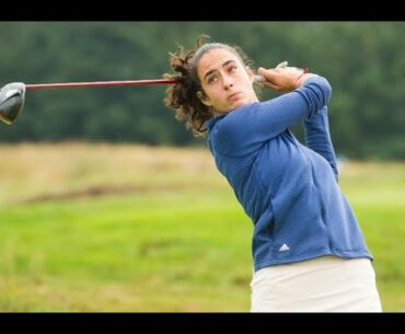 Anais Meyssonnier shares the lead after a first round score of 66 (-5) at Golf Club de Medoc