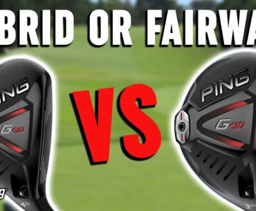 Hybrid or Fairway Wood? 2-hybrid vs 5-wood | Trackman Test