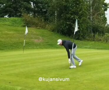 The Greatest Golf 3 Putt Of All Time