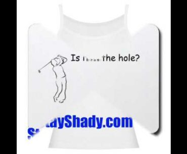 Funny Golfing T-Shirts