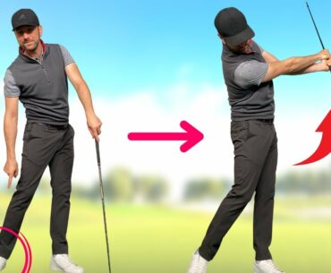 Do This To Help HIT THROUGH the Golf Ball