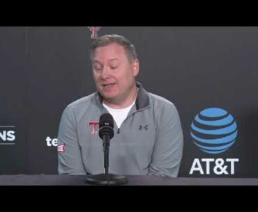 Texas Tech Volleyball: Presser | September 22, 2021