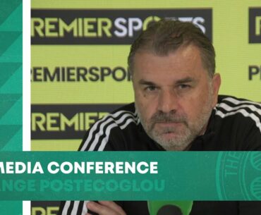 Full Celtic Media Conference: Ange Postecoglou (22/09/21)