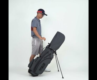 PGM Custom Golf Stand Bag Quality Light Weight Stand Golf Bag with Strap QB092