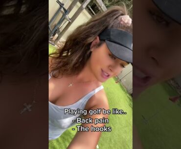 Beauty golf cart girl stories ❤️❤️ #golf #shorts #golfgirl      | GOLF#SHORT