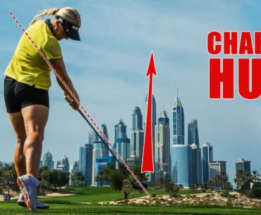 Charley Hull English Pro Golfer Who Has Achieved Success Both on the Ladies European and LPGA Tour