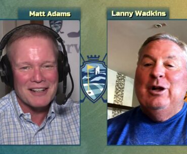 US Ryder Cup Legend Lanny Wadkins Interview w/ Matt Adams