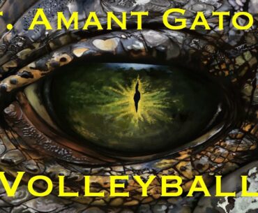 St. Amant High Lady Gators Volleyball Shirt Off the Back - 9/23/21