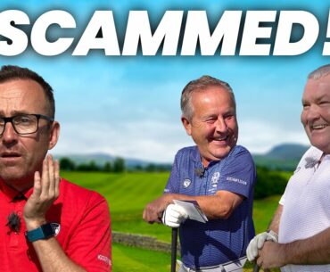 I Got SCAMMED On The GOLF COURSE!
