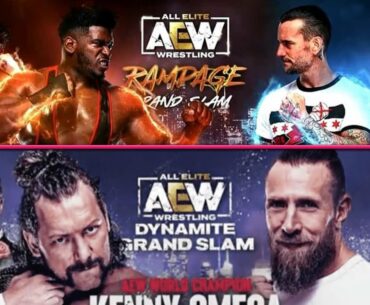 Cultaholic Wrestling Podcast 192: What Will Be The Best Match At AEW Grand Slam?