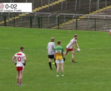 2021 Senior Football League Finals