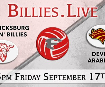 VOLLEYBALL: Fredericksburg vs Devine Arabians