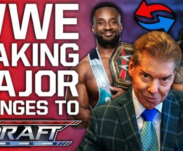 WWE Making Big Draft Change For Top Stars | Keith Lee Gets New Nickname & Look