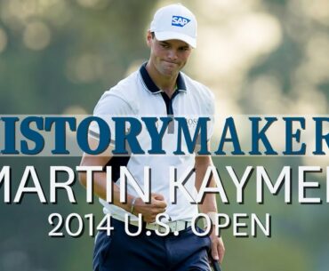 History Makers: Martin Kaymer Sets 36-Hole U.S. Open Scoring Record