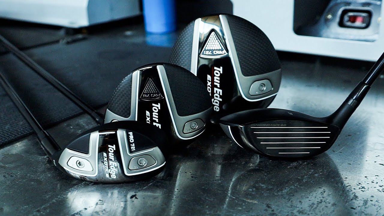 Tour Edge 721 PRO Driver, Fairway Wood & Hybrid Review Tour Edge 721 PRO Driver, Fairway Wood & Hybrid Review
