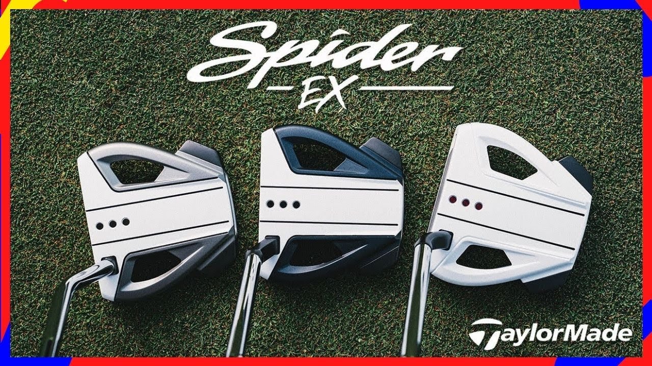 TAYLORMADE SPIDER EX PUTTER REVIEW IN 2021 BEST GOLF PUTTERS WHY