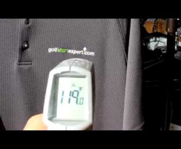 How Hot Is Your golf Shirt?
