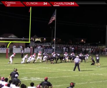 Clinch @ Charlton - Varsity Football- 9/24/2021