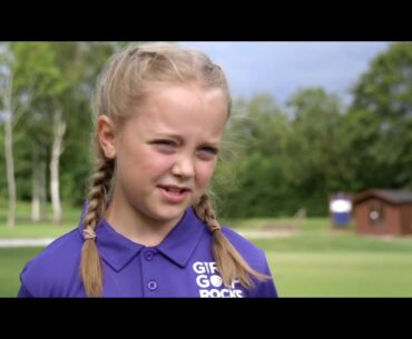 #WhyIGolf | Girls Golf Rocks players tell us why they love golf!