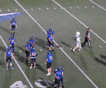 Sapulpa High School Football versus Memorial, Homecoming 2021