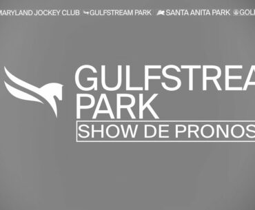 Gulfstream Park Show de Pronostico - 24 de Septiembre 2021