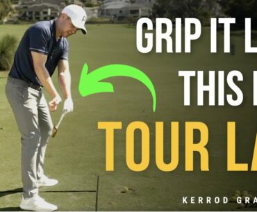 How to Properly Grip Your Golf Club | Get LAG With This Right Hand Position