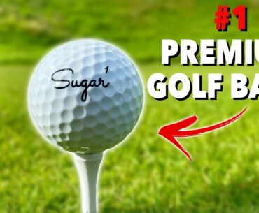 Big Brands BEWARE......The new PREMIUM GOLF BALL!