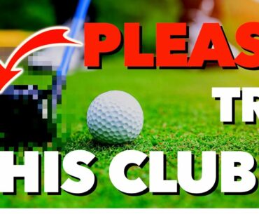 The EASIEST golf club I EVER tested!