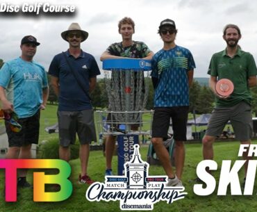 OTB Tour Skins #43 | F6 | Steel Club Disc Golf Course
