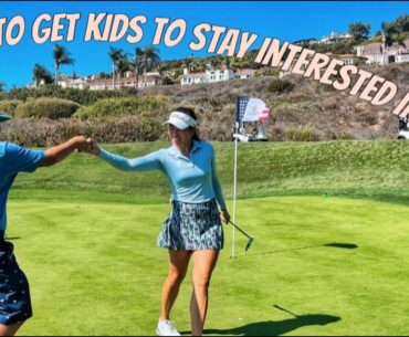How to Keep Children Interested in Golf- Based on My Personal Experience!
