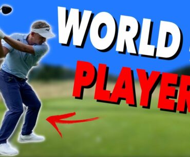 The BEST PLAYER I've EVER Played! Luke Donald Texas Scramble