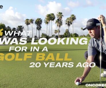 Erik Compton, PGA Tour Player for OnCore Golf Balls - Featuring the All-New VERO X1 Golf Ball.