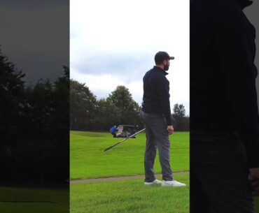 Golf cart CRASH caught on camera!