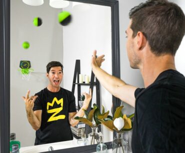 Optical Illusion Trick Shots ft. Zach King