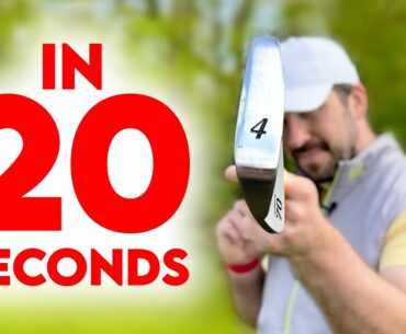 Pure Your Long Irons with this SIMPLE tip #shorts