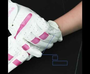 PGM Golf Wmen Golf Gloves Cabretta Leather ST024