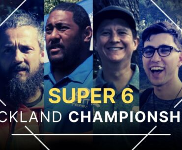 Auckland Disc Golf Championships - Super 6 Final
