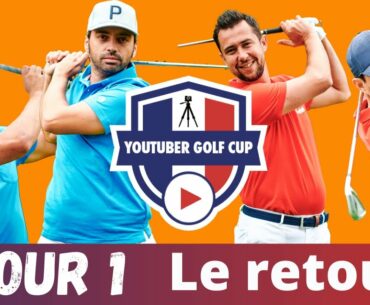 Youtuber golf cup @War Of Golf@Nicolas P - le golf en amateurVS @TwoBrothers Golf@French Lefty Golf