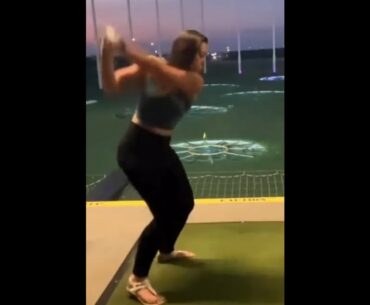 Just as addictive as always ☄️💕 ❤️❤️ #golf #shorts #golfgirl      | GOLF#SHORT