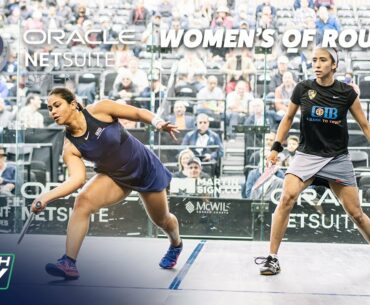 Squash: Oracle Netsuite Open 2021 - Women's QF Roundup