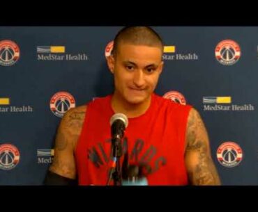 Interview: Wizards head coach Wes Unseld Jr., forward Kyle Kuzma, and wing Corey Kispert