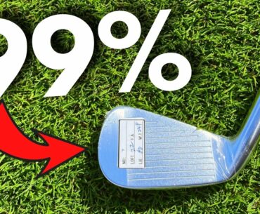 99% Of Golfers SHOULD Use These “CHEAP” Irons!