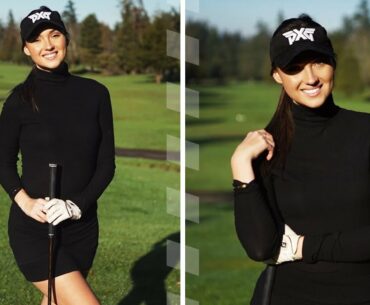 Former Miss Canada Sara Winter’s Talent is Beating You at Golf