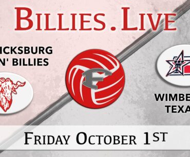 VOLLEYBALL: Fredericksburg at Wimberley