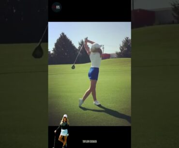 Golf Girl - Taylor Cusack 4 short clip