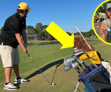 OUR BEST PGA TOUR SUPERSTORE FIND EVER & Ashley Tries Disney’s ADULT MILKSHAKE!!!