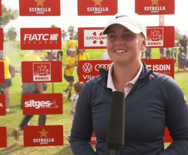 Estrella Damm Ladies Open: Interview with Winner Maja Stark